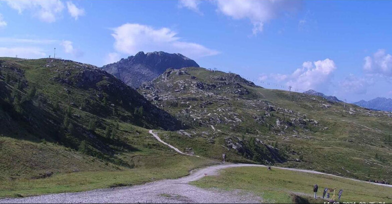 Webcam San Martino di Castrozza - Passo Rolle - Conca