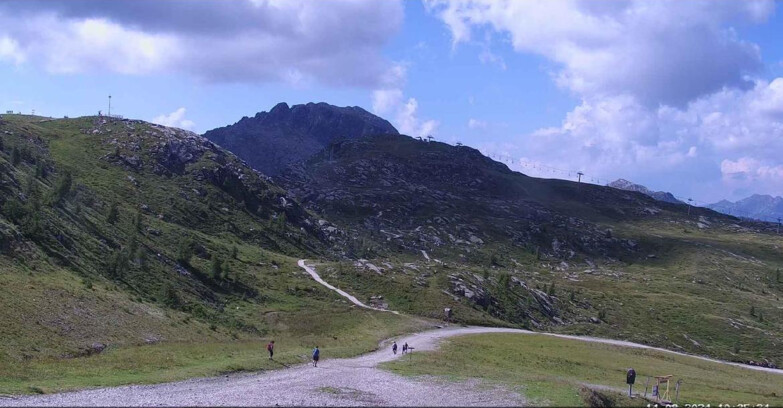 Webcam San Martino di Castrozza - Passo Rolle - Conca