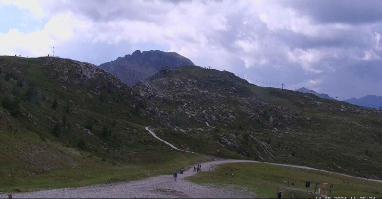 Webcam San Martino di Castrozza - Passo Rolle - Conca