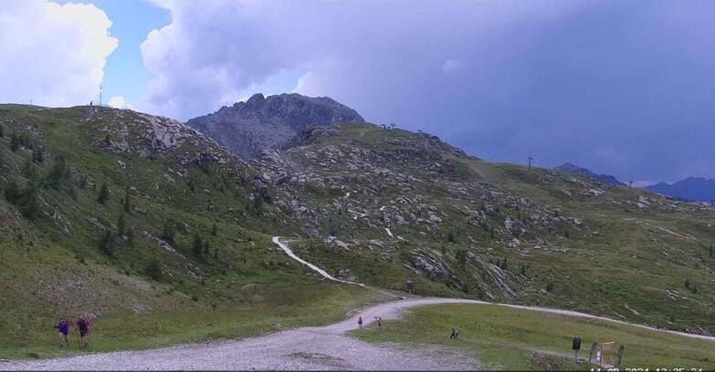 Webcam San Martino di Castrozza - Passo Rolle - Conca