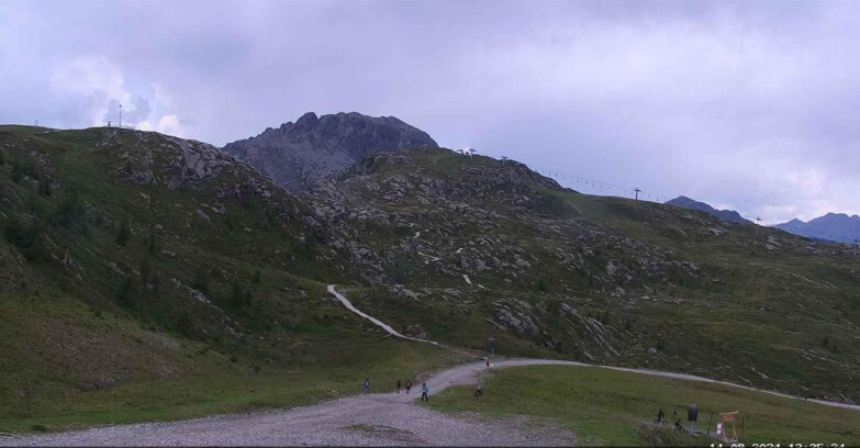 Webcam San Martino di Castrozza - Passo Rolle - Conca