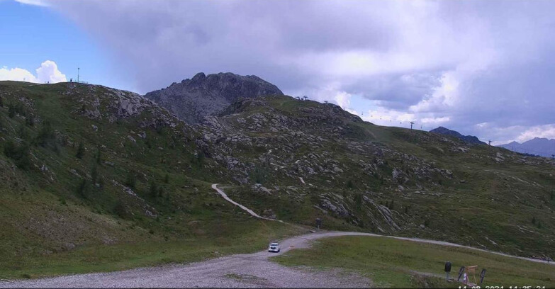 Webcam San Martino di Castrozza - Passo Rolle - Conca