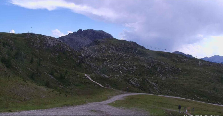 Webcam San Martino di Castrozza - Passo Rolle - Conca