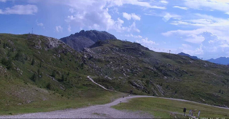 Webcam San Martino di Castrozza - Passo Rolle - Conca