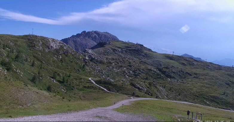 Webcam San Martino di Castrozza - Passo Rolle - Conca