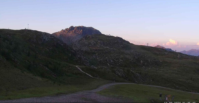 Webcam San Martino di Castrozza - Passo Rolle - Conca