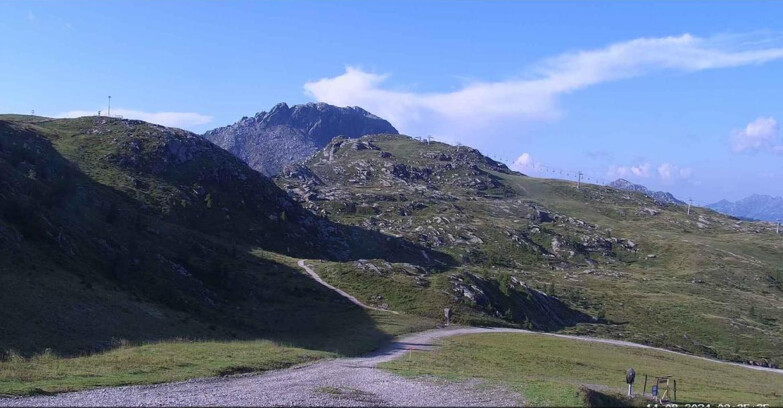 Webcam San Martino di Castrozza - Passo Rolle - Conca