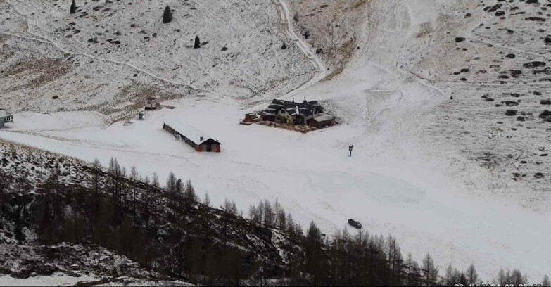 Webcam Сан-Мартино-ди-Кастроцца - Пассо-Ролле - Malga Tognola