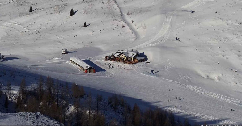 Webcam San Martino di Castrozza - Passo Rolle - Malga Tognola