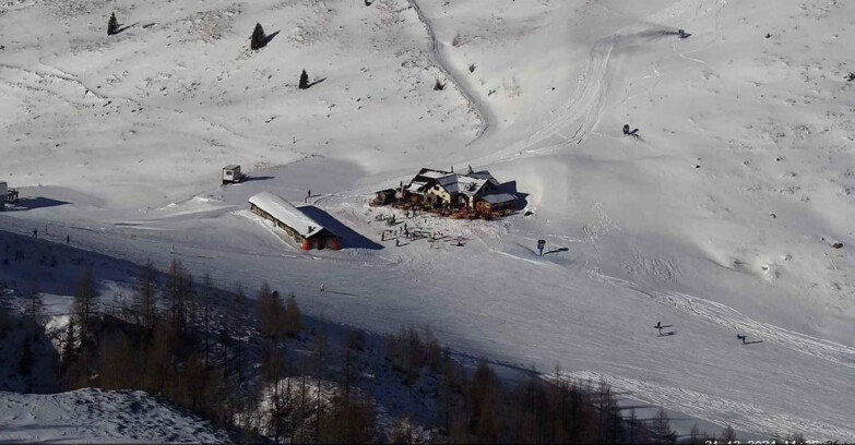 Webcam San Martino di Castrozza - Passo Rolle - Malga Tognola