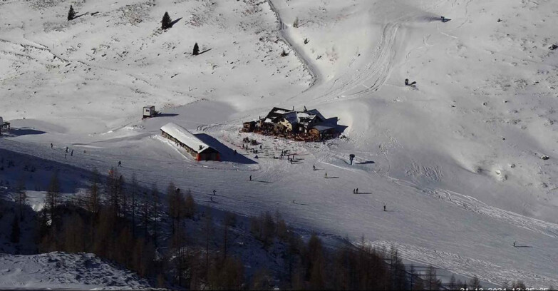 Webcam San Martino di Castrozza - Passo Rolle - Malga Tognola