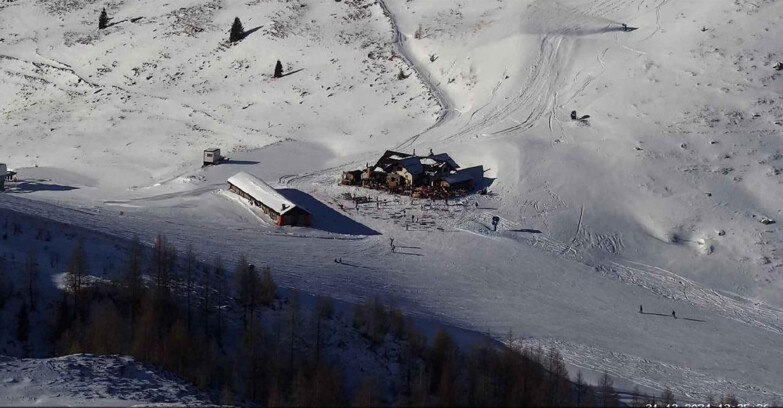 Webcam San Martino di Castrozza - Passo Rolle - Malga Tognola