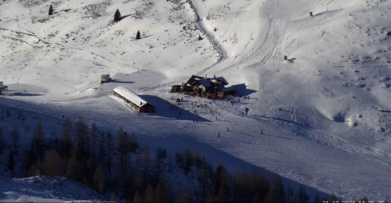 Webcam San Martino di Castrozza - Passo Rolle - Malga Tognola