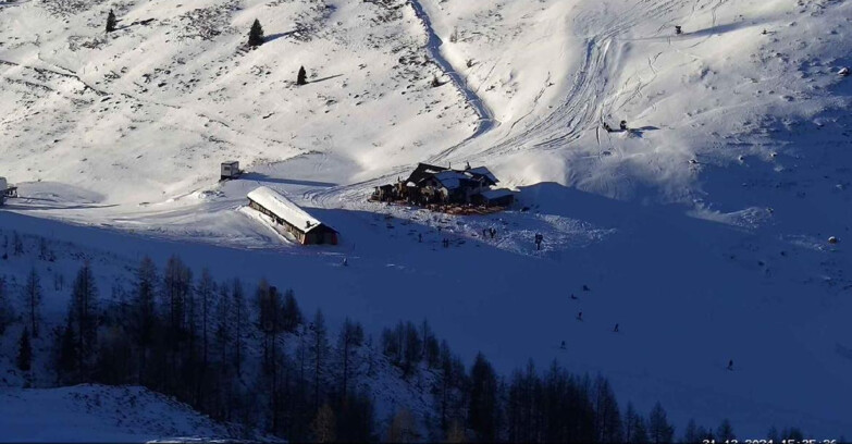 Webcam San Martino di Castrozza - Passo Rolle - Malga Tognola