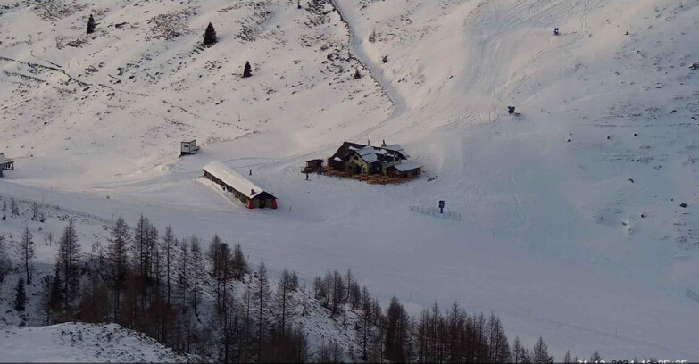 Webcam San Martino di Castrozza - Passo Rolle - Malga Tognola