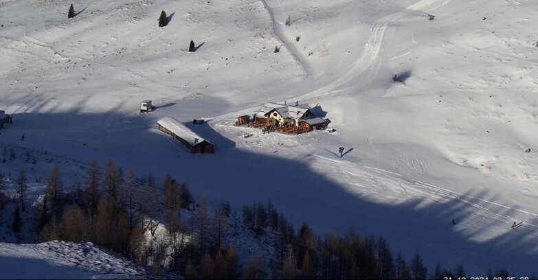 Webcam San Martino di Castrozza - Passo Rolle - Malga Tognola