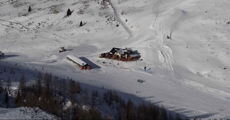 Webcam San Martino di Castrozza - Passo Rolle - Malga Tognola