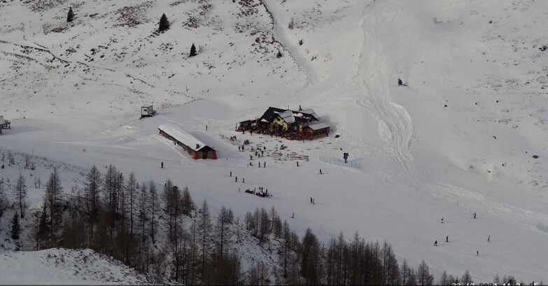 Webcam San Martino di Castrozza - Passo Rolle - Malga Tognola