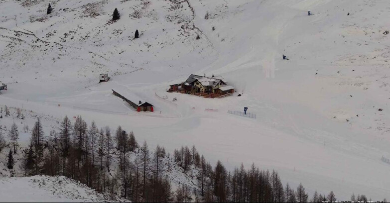 Webcam San Martino di Castrozza - Passo Rolle - Malga Tognola