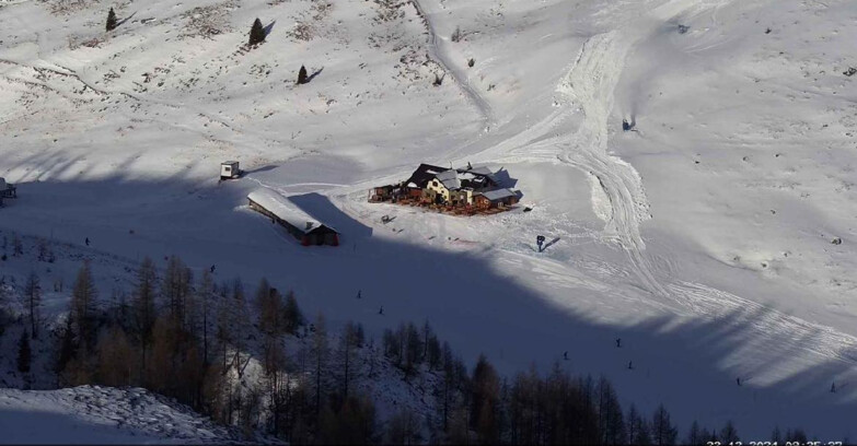 Webcam San Martino di Castrozza - Passo Rolle - Malga Tognola