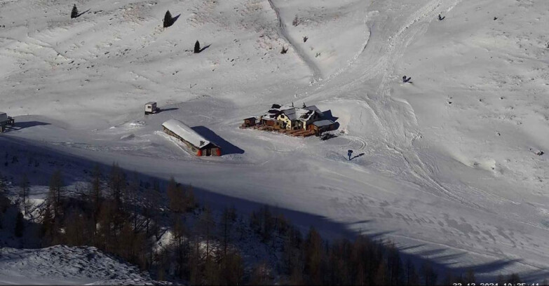 Webcam San Martino di Castrozza - Passo Rolle - Malga Tognola