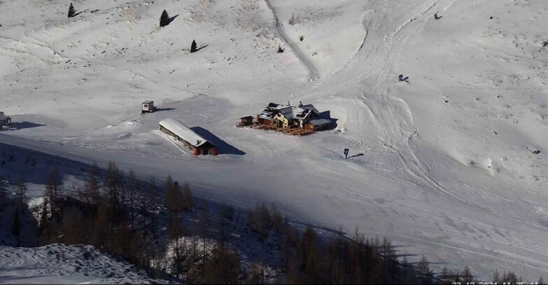 Webcam San Martino di Castrozza - Passo Rolle - Malga Tognola