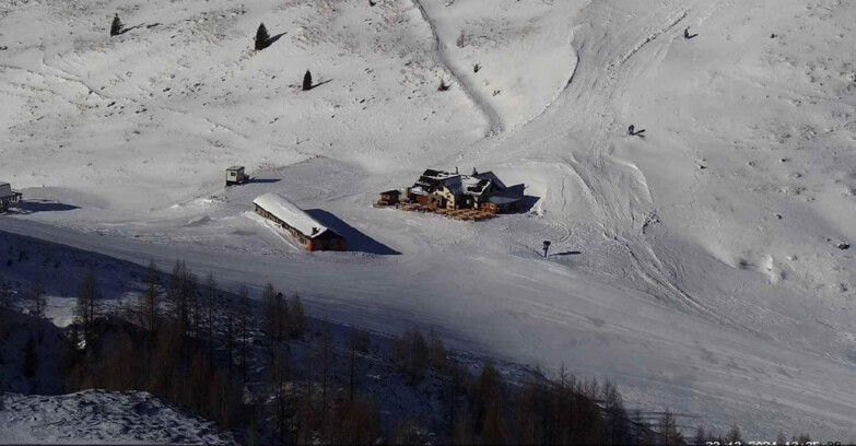 Webcam San Martino di Castrozza - Passo Rolle - Malga Tognola