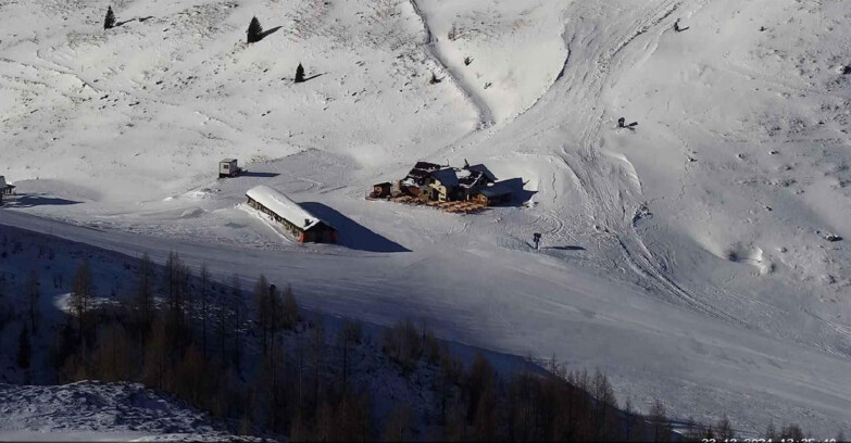 Webcam San Martino di Castrozza - Passo Rolle - Malga Tognola