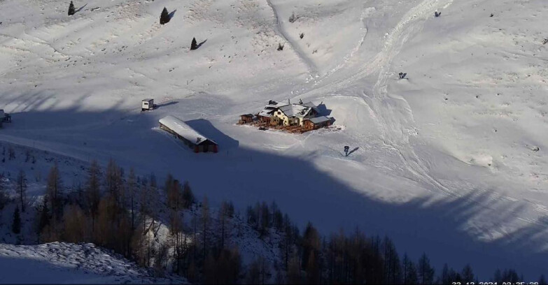 Webcam San Martino di Castrozza - Passo Rolle - Malga Tognola