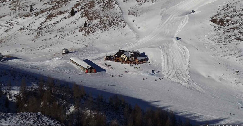 Webcam San Martino di Castrozza - Passo Rolle - Malga Tognola