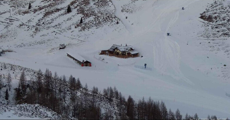 Webcam San Martino di Castrozza - Passo Rolle - Malga Tognola