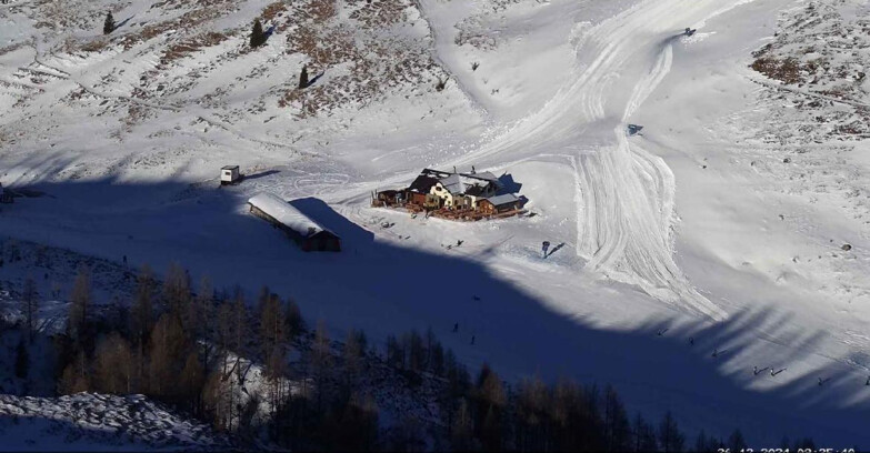 Webcam San Martino di Castrozza - Passo Rolle - Malga Tognola