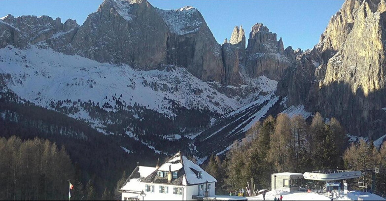 Webcam Vigo di Fassa-Pera-Ciampedìe - Vigo - Torri del Vajolet