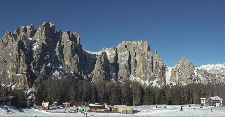 Webcam Vigo di Fassa-Pera-Ciampedìe - Vigo - Larsech