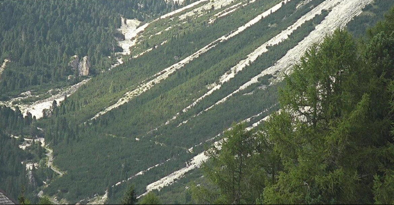 Webcam Vigo di Fassa-Pera-Ciampedie - Vigo - Conca del Gardeccia