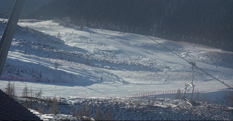 Webcam San Martino di Castrozza - Passo Rolle - Tognola - Rododendro