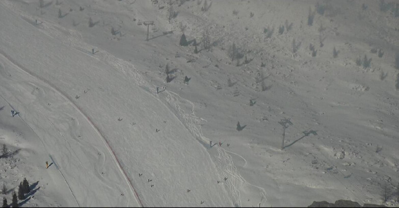 Webcam San Martino di Castrozza - Passo Rolle  - Tognola - Pista Cigolera