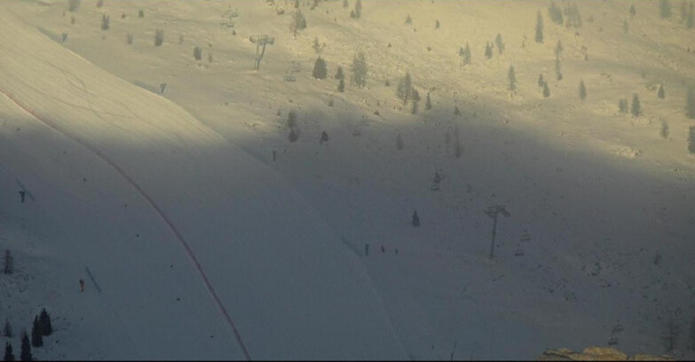 Webcam San Martino di Castrozza - Passo Rolle  - Tognola - Pista Cigolera