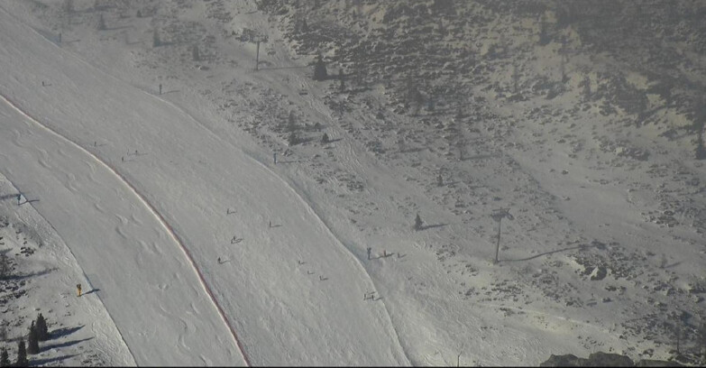 Webcam San Martino di Castrozza - Passo Rolle - Tognola - Pista Cigolera