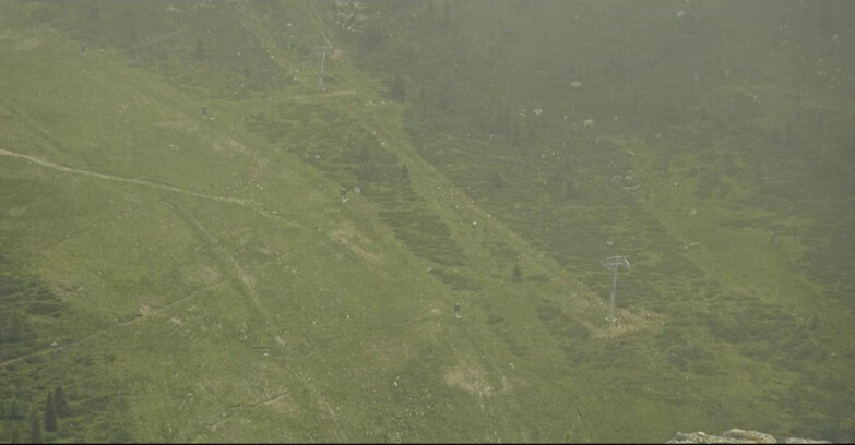 Webcam San Martino di Castrozza - Passo Rolle - Tognola - Pista Cigolera