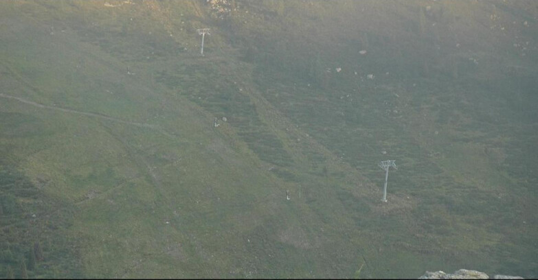 Webcam San Martino di Castrozza - Passo Rolle - Tognola - Pista Cigolera