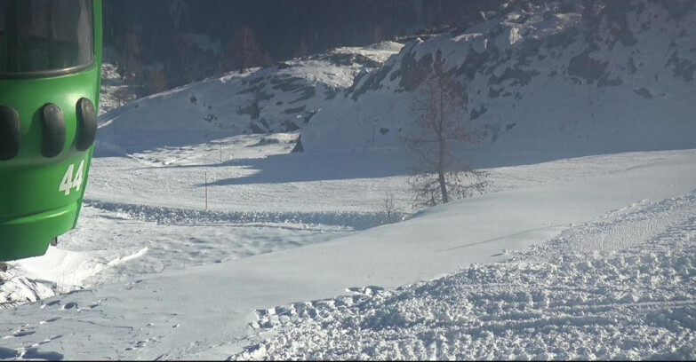 Webcam San Martino di Castrozza - Passo Rolle  - Pista Tognola UNO