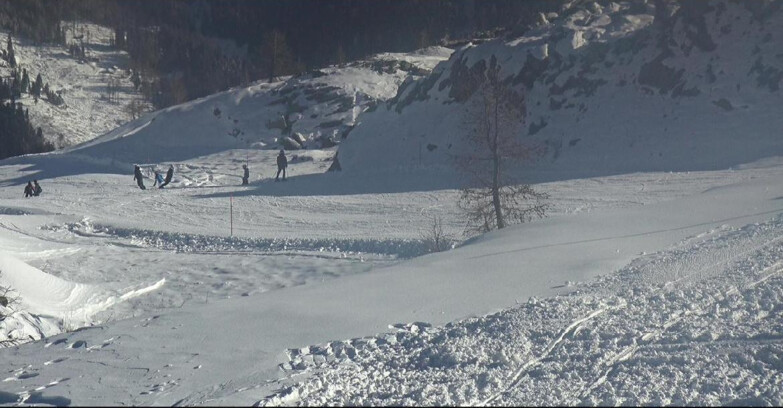 Webcam San Martino di Castrozza - Passo Rolle  - Pista Tognola UNO