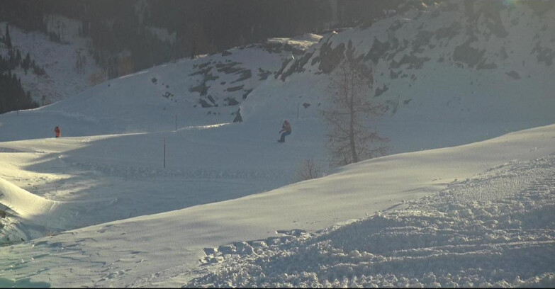 Webcam San Martino di Castrozza - Passo Rolle  - Pista Tognola UNO