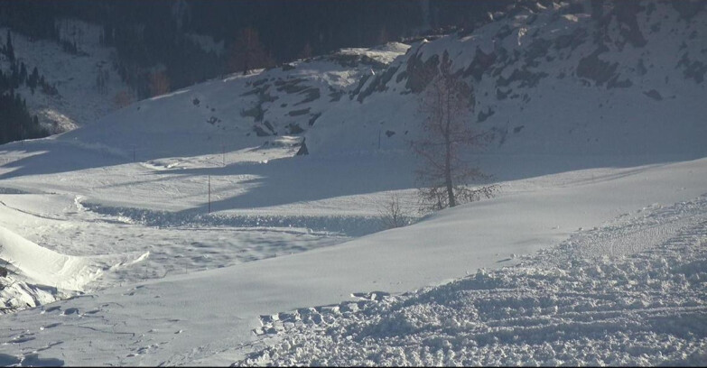 Webcam San Martino di Castrozza - Passo Rolle  - Pista Tognola UNO