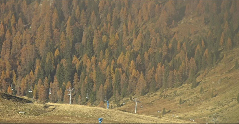 Webcam San Martino di Castrozza - Passo Rolle - Tognola - Pista Scandola