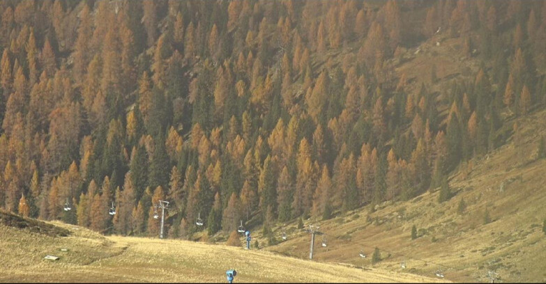 Webcam San Martino di Castrozza - Passo Rolle - Tognola - Piste Scandola