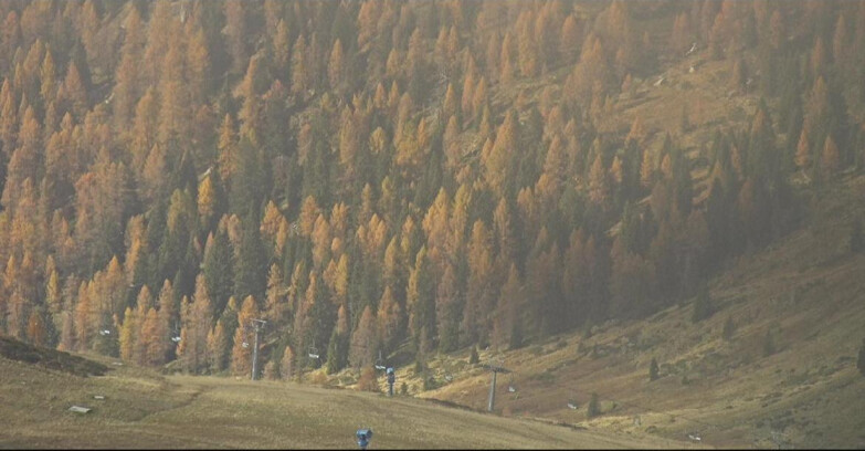 Webcam San Martino di Castrozza - Passo Rolle - Tognola - Pista Scandola