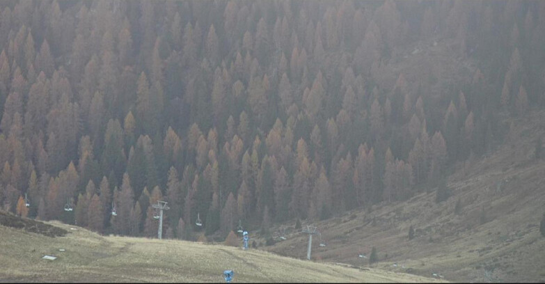 Webcam San Martino di Castrozza - Passo Rolle - Tognola - Piste Scandola