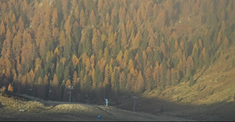 Webcam San Martino di Castrozza - Passo Rolle - Tognola - Pista Scandola